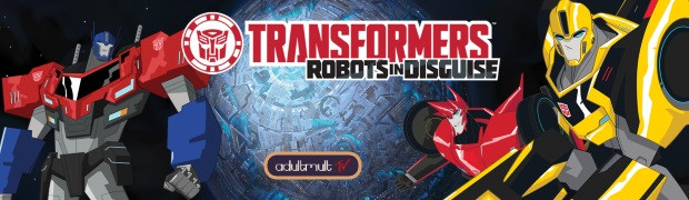 Трансформеры: Роботы под прикрытием