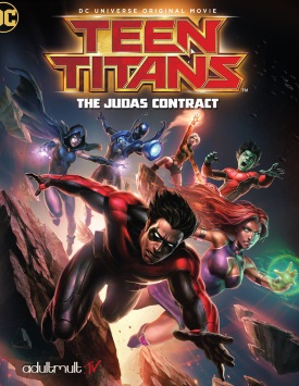Юные Титаны: Контракт Иуды